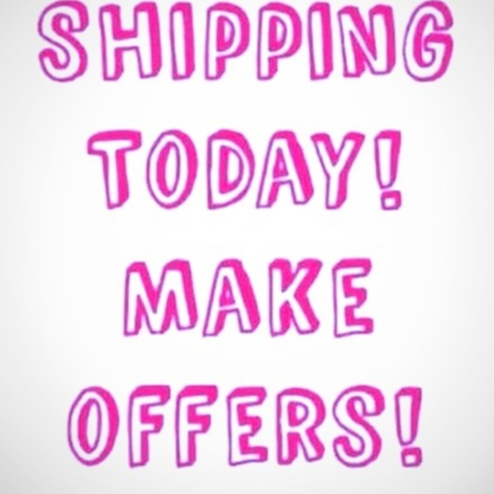 Shipping today